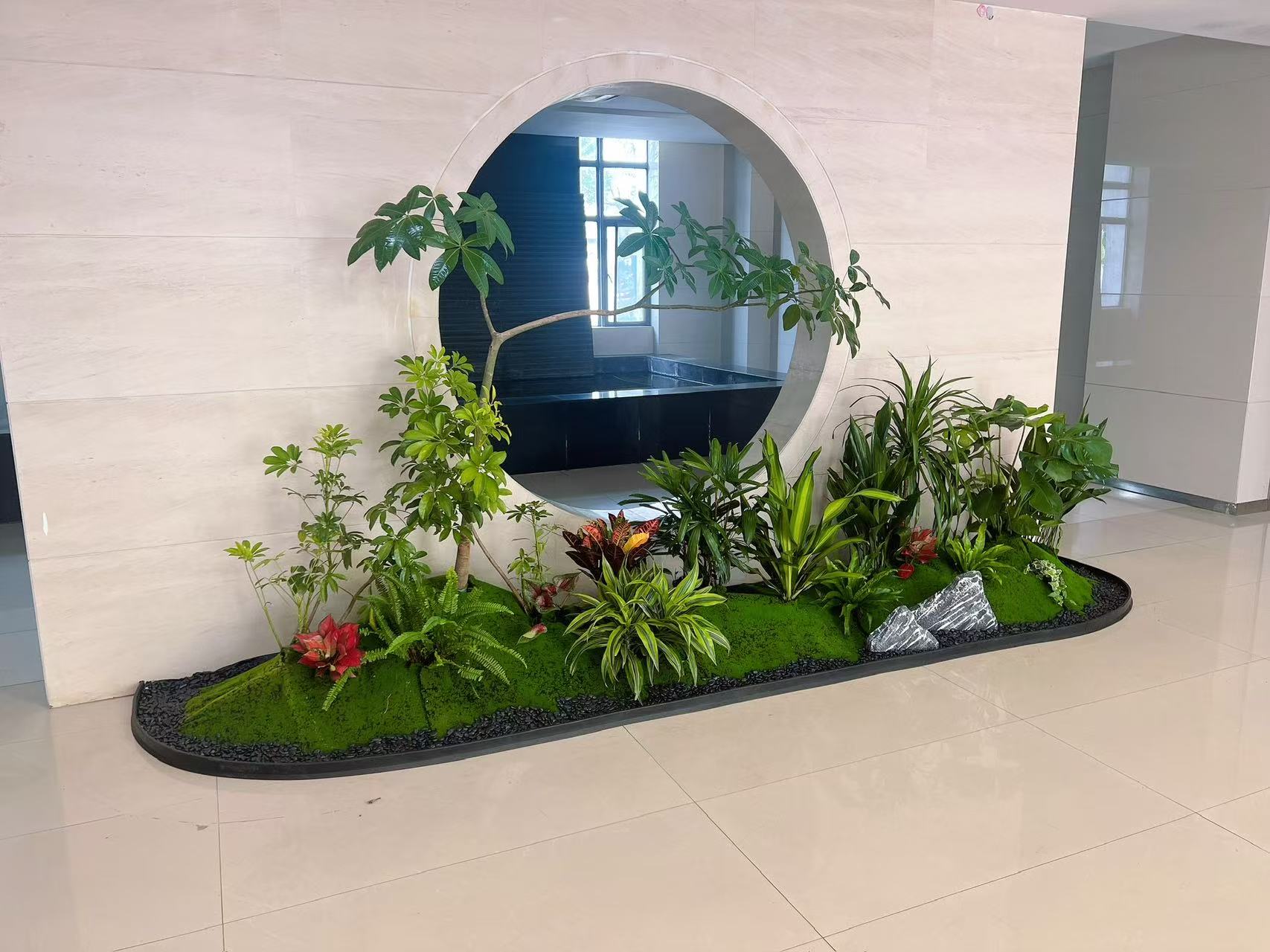 宁波江北花木出租